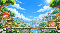 Daytime MapleRep scene attached to the review